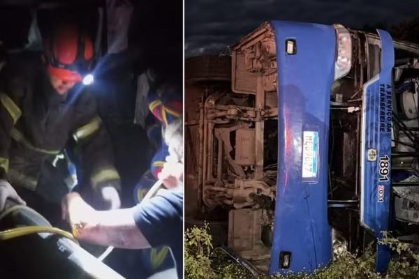 Acidente com time de basquete deixa sete mortos em rodovia no Ceará