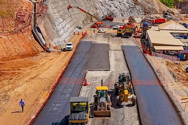 Ampliação da Via Dutra no Grande Rio deve ser concluída em um ano