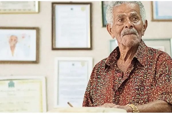 Aos 106 anos, morre Luiz Bangbala, ogan mais antigo do Brasil