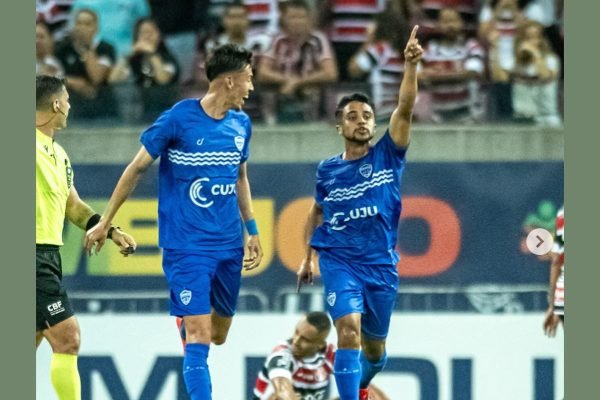 Barra-SC sai na frente do Santa Cruz na decisão da Série D: 2 a 1