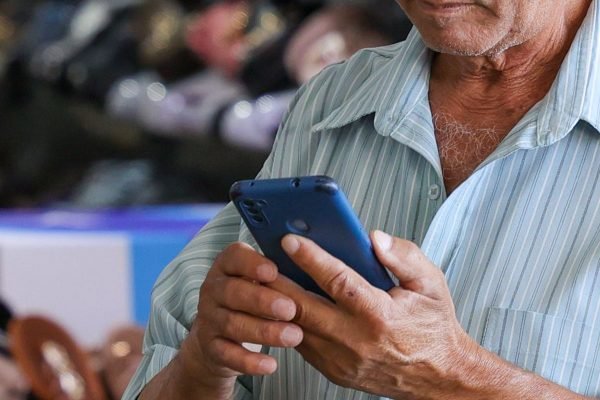 Biometria facial será obrigatória para usuários de telefonia móvel