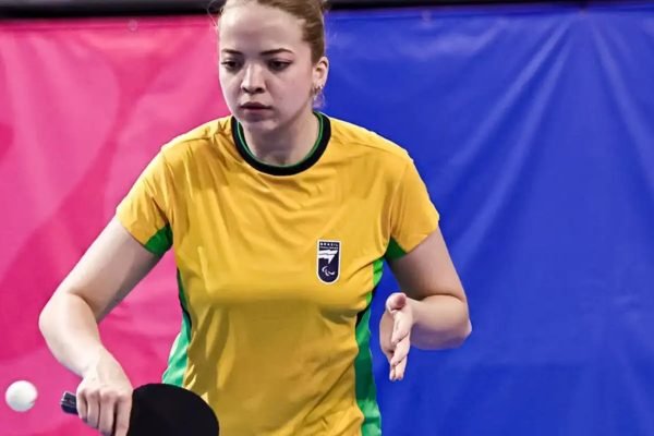 Brasil fecha torneio internacional de para tênis de mesa com 17 pódios