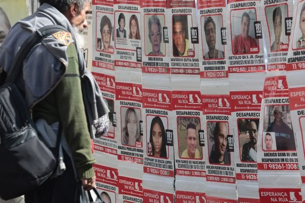 Brasil registrou 84,7 mil desaparecidos em 2025; média de 232 por dia