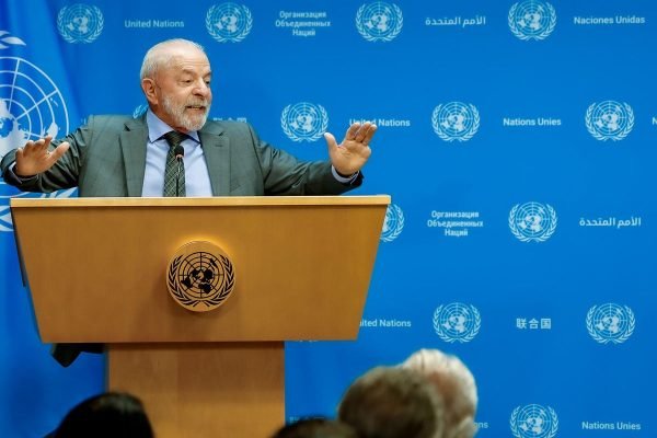 Brasil vai cobrar ONU sobre criação de Estado palestino, diz Lula