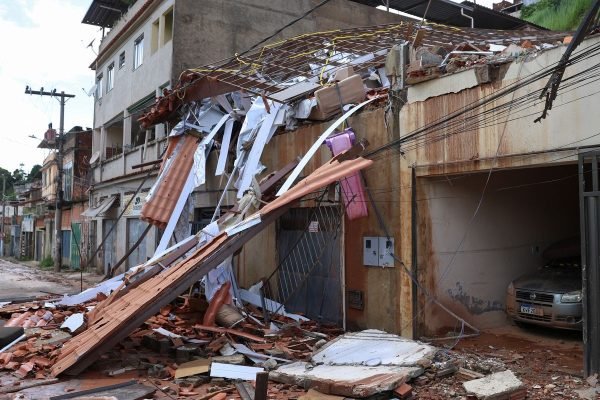 Chuvas: saque do FGTS é liberado para moradores de cidades de MG