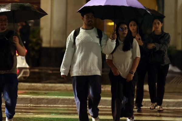 Chuvas voltam à Região Sul com possibilidade de queda de granizo