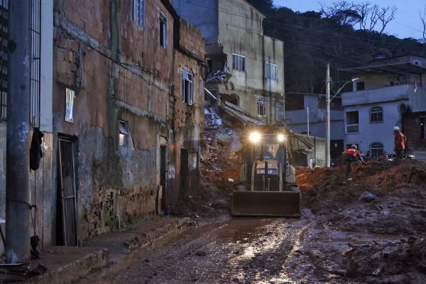 Cidades castigadas pela chuva recebem R$ 1,4 milhão para mantimentos