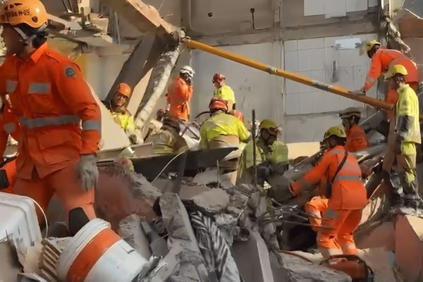 Desabamento de lar de idosos em Belo Horizonte causa seis mortes