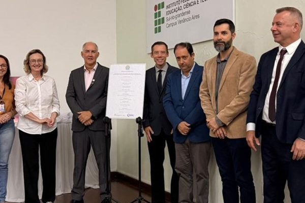 EBC e IFSul inauguram nova TV pública em Venâncio Aires (RS)