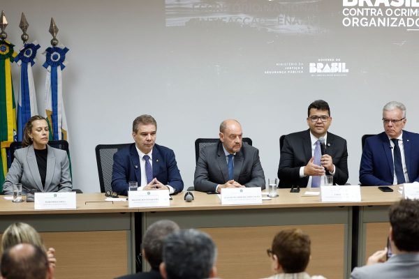 Escritório Antifacção no RJ vai integrar forças estaduais e federais