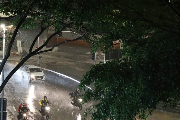 Estado de SP tem previsão de chuvas e ventanias para os próximos dias