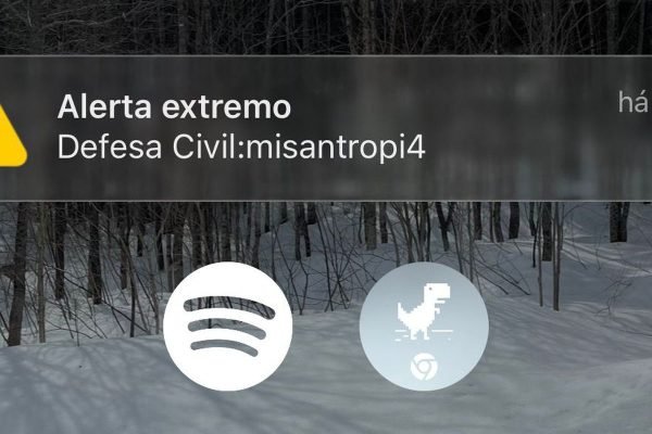 Falso alerta da Defesa Civil atingiu ao menos 30 milhões em 8 estados