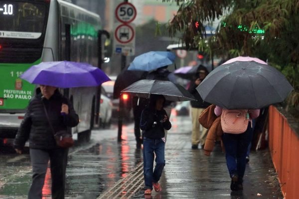 Fim de semana de eleição terá chuvas fortes no estado de São Paulo