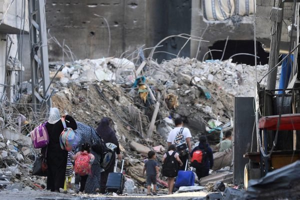 Gaza sofre apagão de telecomunicações