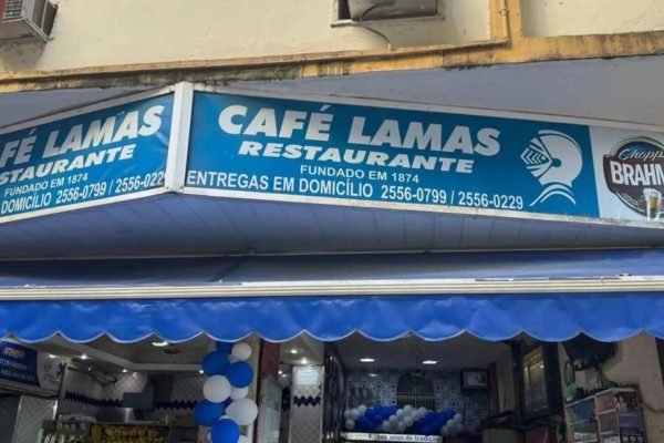 Incêndio atinge restaurante Lamas, o mais antigo em atividade no Rio