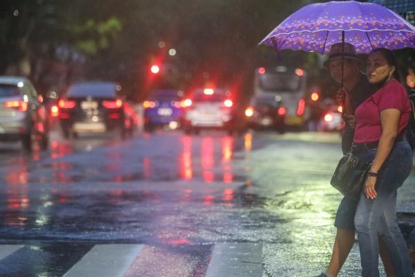 Inmet alerta para chuvas intensas em estados do Norte e Nordeste