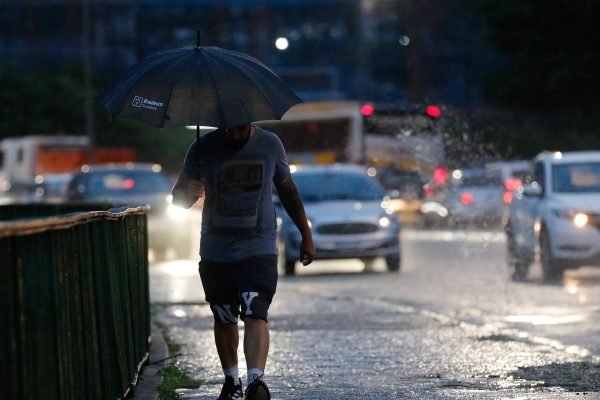 Inmet prevê final de semana de chuvas nas regiões Sul e Sudeste