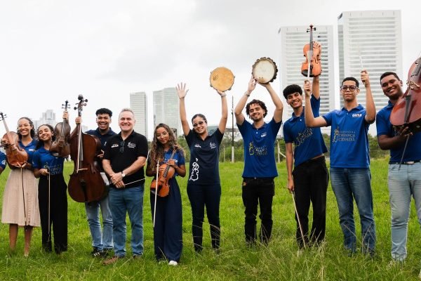Jovens de comunidade periférica do Recife tocarão para o Papa Leão