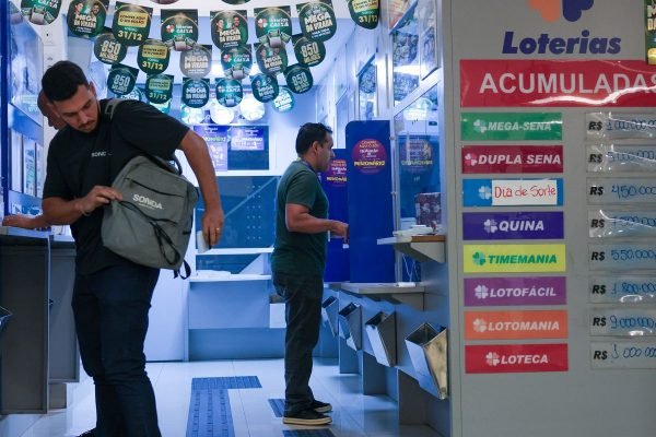 Mega-sena acumula novamente e prêmio principal vai para R$ 145 milhões
