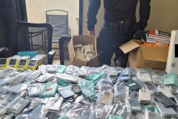 PF faz ação para combater entrada clandestina de eletrônicos no Brasil