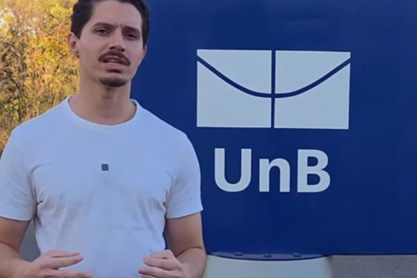 PF prende candidato de extrema direita por depredar patrimônio da UnB