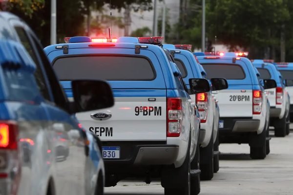 PM do Rio reforça policiamento durante jogos da seleção brasileira