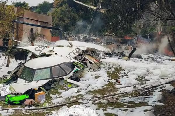 Polícia Federal indicia 16 pessoas por queda de avião da Voepass
