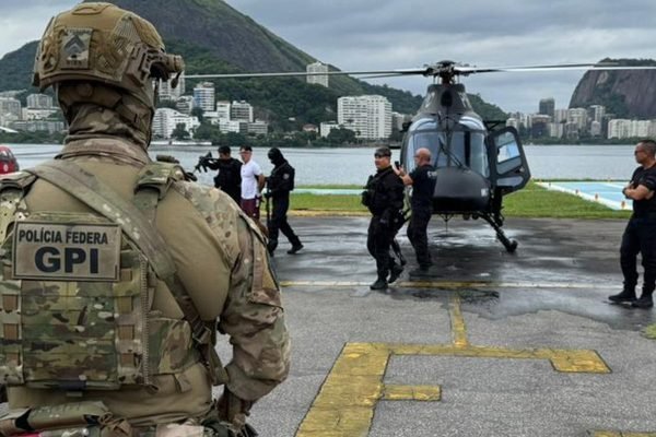 Prisão de bicheiro é fruto da resiliência de forças policiais, diz PF