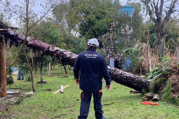 Rio Grande do Sul: chuvas deixam 720 desabrigados em Eldorado do Sul