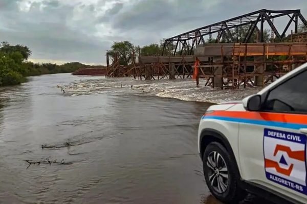 Rio Grande do Sul tem 206 cidades afetadas por fortes chuvas