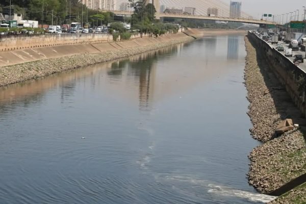 Rio Tietê continua vulnerável apesar de redução da mancha de poluição