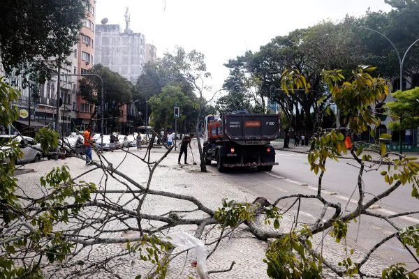 Rio tem previsão ventos moderados a fortes nesta quarta-feira