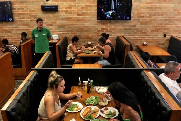 Setor de alimentação fora do lar mostra recuperação