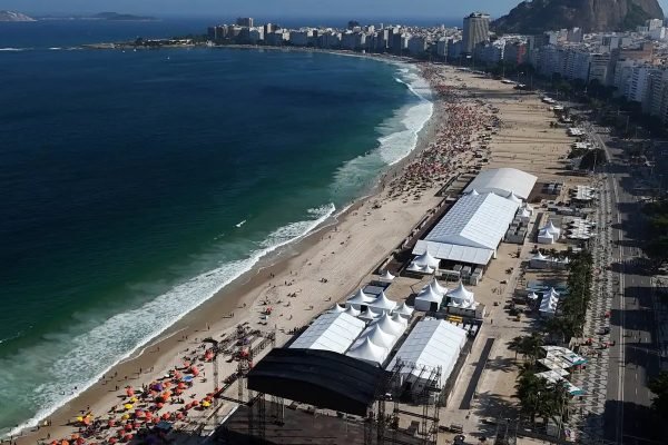 Show da Shakira: Crea-RJ vai autuar empresa após morte de trabalhador