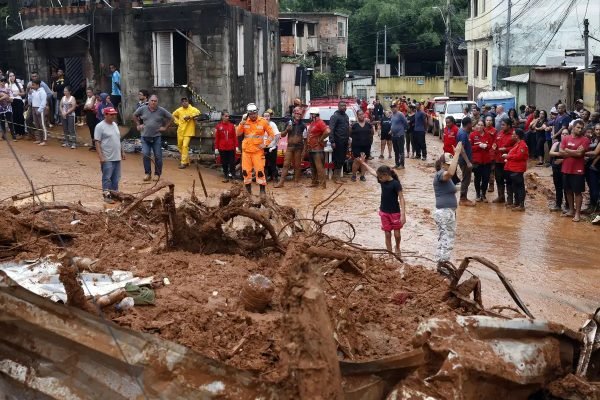 Uma em cada quatro pessoas vive em áreas de risco em Juiz de Fora
