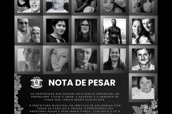 Vítimas do acidente na BR-737 são veladas em Imbituva 